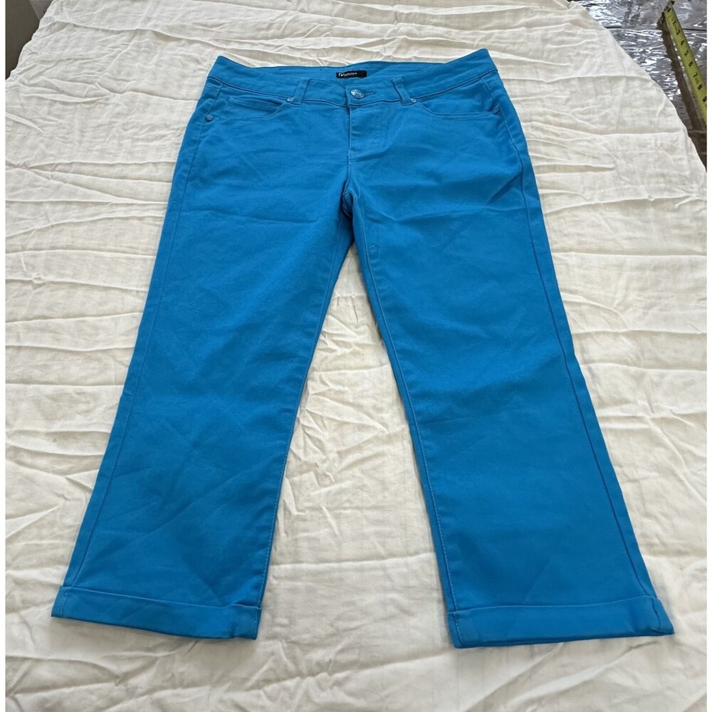REVE WOMENS JEANS CAPRIS PANTS SIZE 9